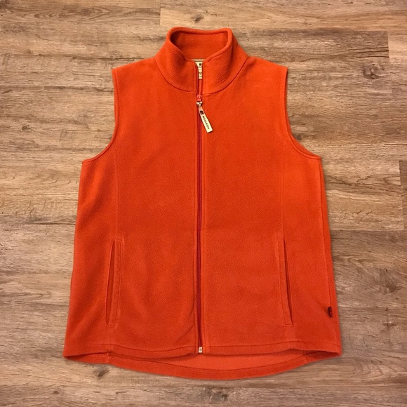 Sold-Woolrich Fleece Vest - Picture 2 of 9